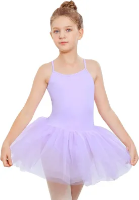 Stelle Toddler Ballet Leotards for Girls,Dance Leotard for Girls,Camisole Toddler Ballet Outfit for Studio Outdoor Daily Wear