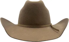 Versatiles Wool Felted Hat Comfortable Soft Hat Adjustable Size Hat for Daily Use and Special Occasion