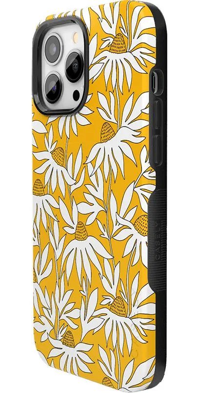 Wild About You | Yellow Floral Case