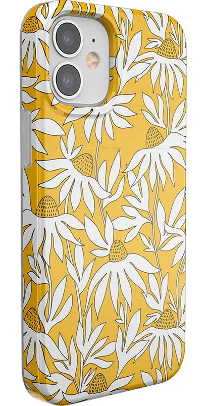 Wild About You | Yellow Floral Case