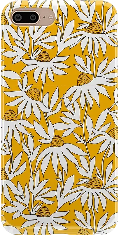 Wild About You | Yellow Floral Case