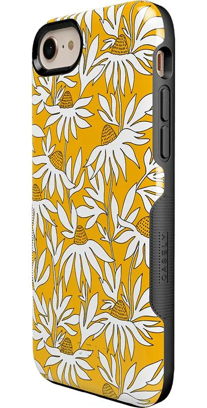 Wild About You | Yellow Floral Case