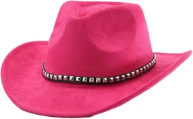 Women Jazz Hat 7Cm Wide Brim Fedora Hat Men Cowboy Hats Classic Sombrero