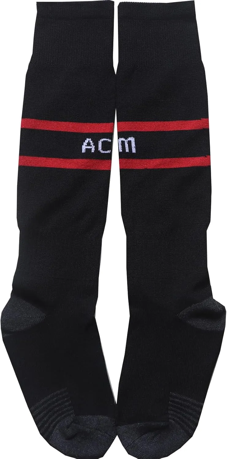 Youth Sportswear Milan Christian Pulisic 11 Kids Home Red Soccer Jersey/Shorts Bag Keychain Football Socks Set